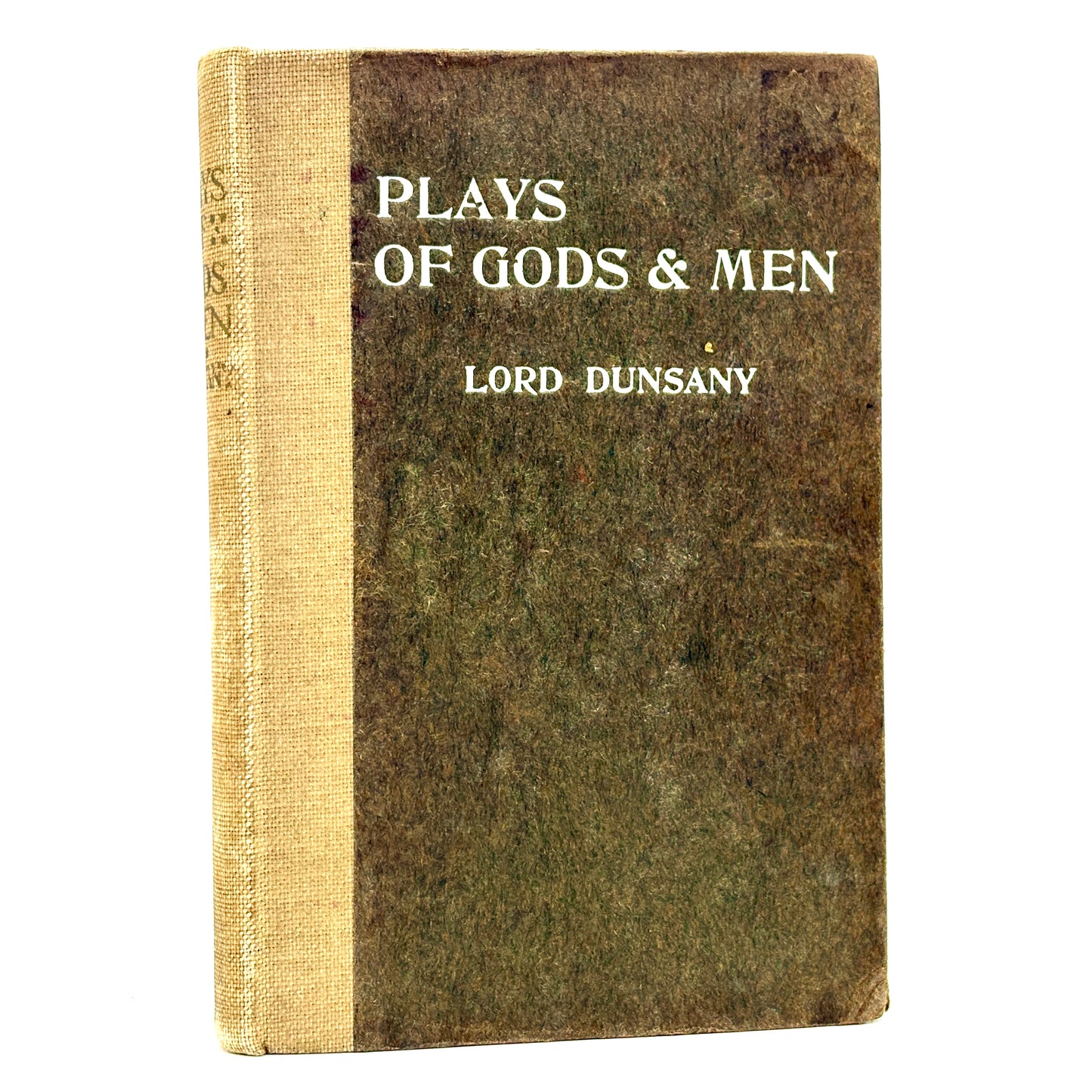 DUNSANY, Lord "Plays of Gods and Men" [The Talbot Press, 1917]