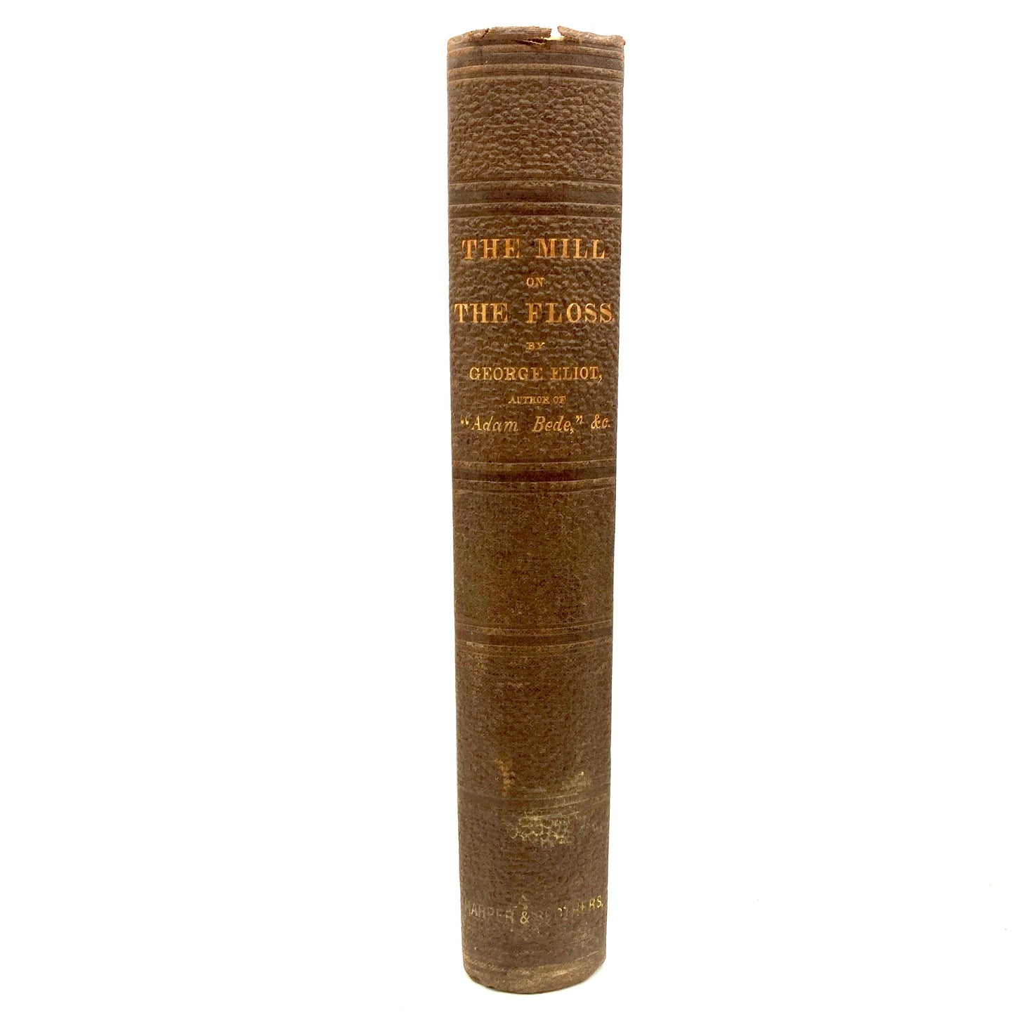 ELIOT, George "The Mill on the Floss" [Harper & Brothers, 1860] 1st Edition - Buzz Bookstore