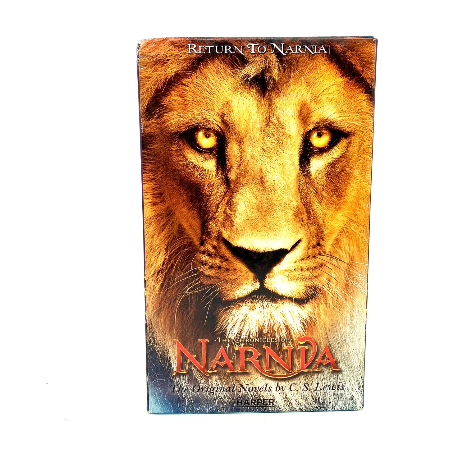 LEWIS, C.S. "The Chronicles of Narnia" [Harper Collins, 2010]