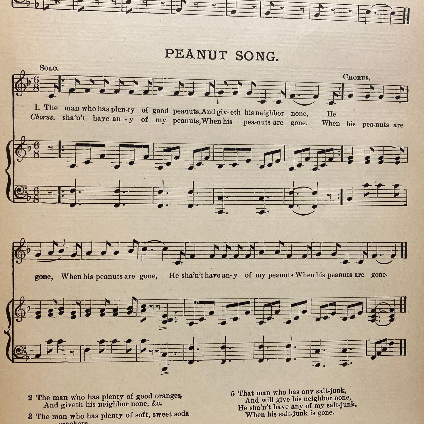 WAITE, Henry Randall "College Songs" [Oliver Ditson Company, 1906]