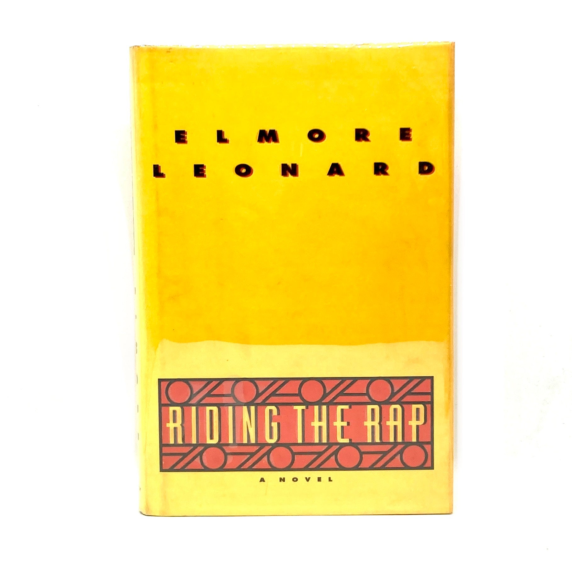 LEONARD, Elmore "Riding the Rap" [Delacorte, 1995] 1st Edition/1st (Signed) - Buzz Bookstore