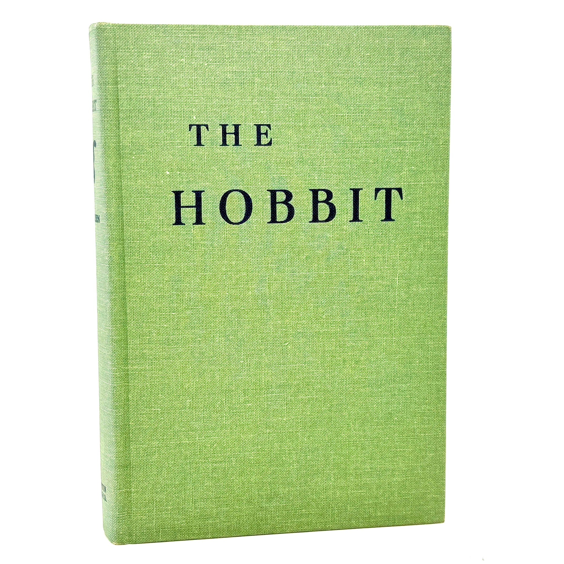 TOLKIEN, J.R.R. "The Hobbit" [Houghton Mifflin, 1966] 3rd/28th US