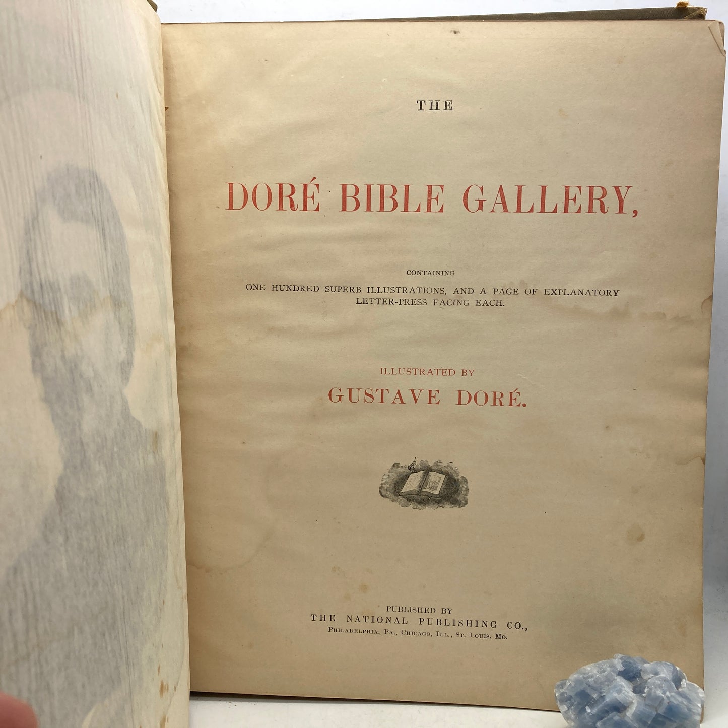 DORE, Gustave "The Dore Bible Gallery" [The National Publishing Co, n.d./c1880s]