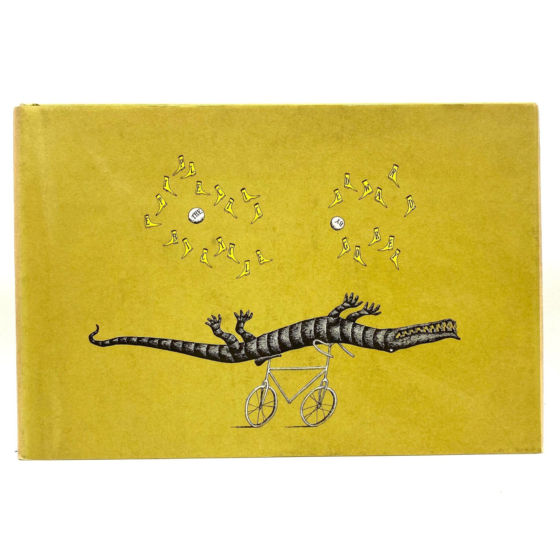 GOREY, Edward "The Epiplectic Bicycle" [Dodd, Mead, & Co, 1969] (Signed) - Buzz Bookstore
