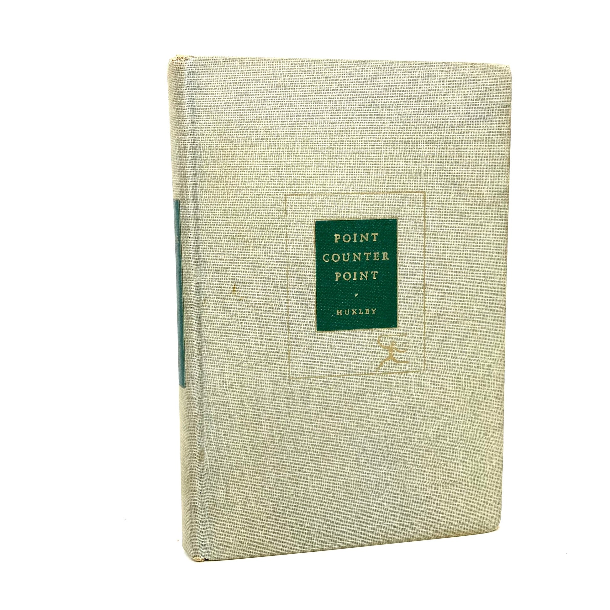 HUXLEY, Aldous "Point Counter Point" [Modern Library, 1928] - Buzz Bookstore