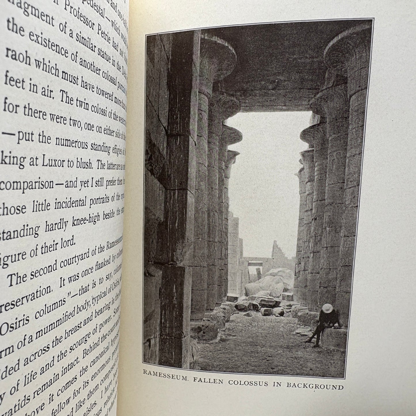 MARDEN, Philip S. "Egyptian Days" [Houghton Mifflin, 1912]