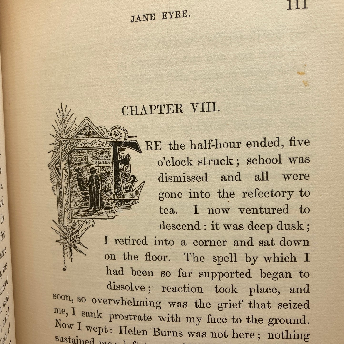 BRONTE, Charlotte "Jane Eyre" [Robert M. Lindsay, 1884] Leather, Numbered