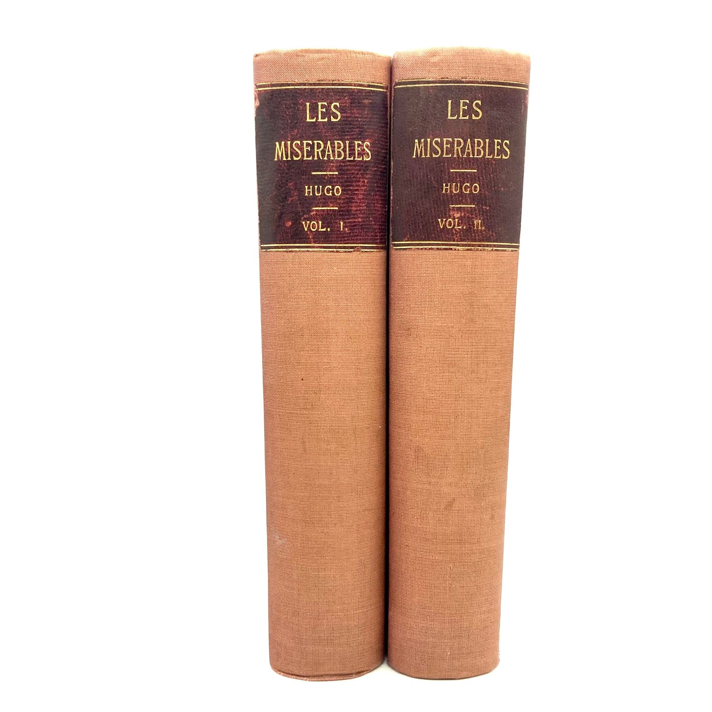 HUGO, Victor "Les Miserables" [John C Winston, c1909] - Buzz Bookstore