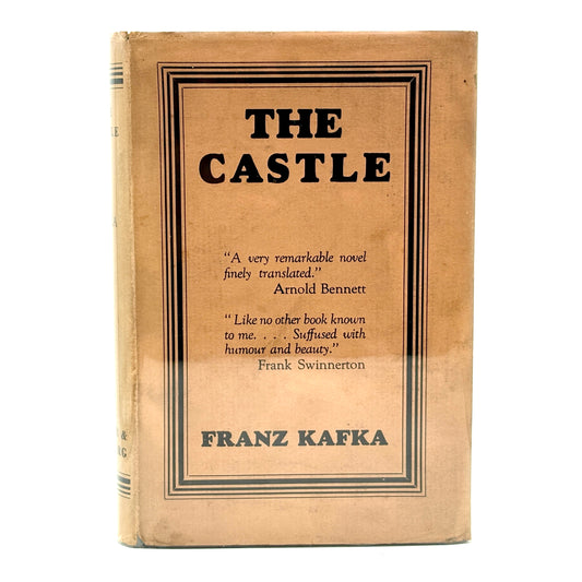 KAFKA, Franz “The Castle” [Secker & Warburg, 1942] 3rd English Edition