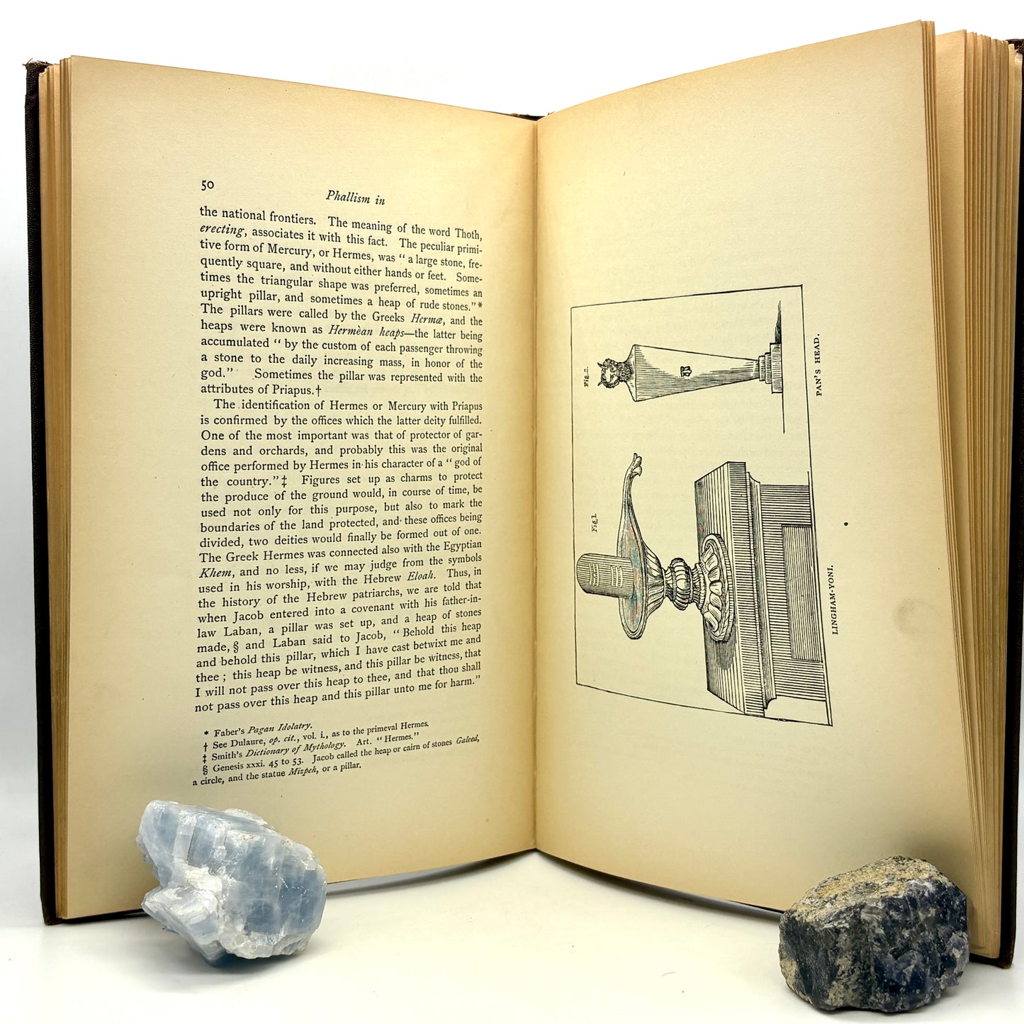 WESTROPP, Hodder M. "Phallism in Ancient Worships" [J.W. Bouton, 1875]