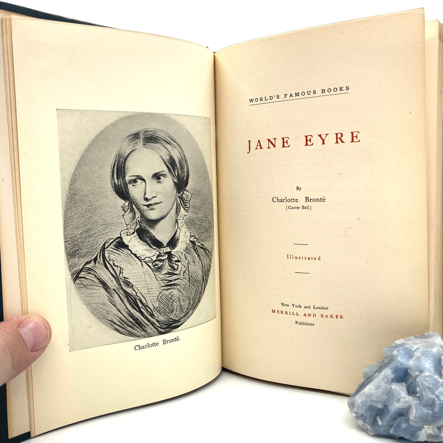 BRONTE, Charlotte "Jane Eyre" [Merrill & Baker, n.d./c1893]