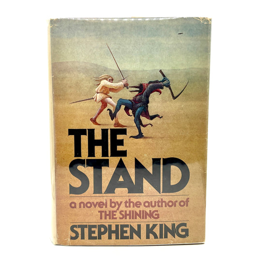 KING, Stephen “The Stand” [Doubleday & Company, 1978] 1st Printing