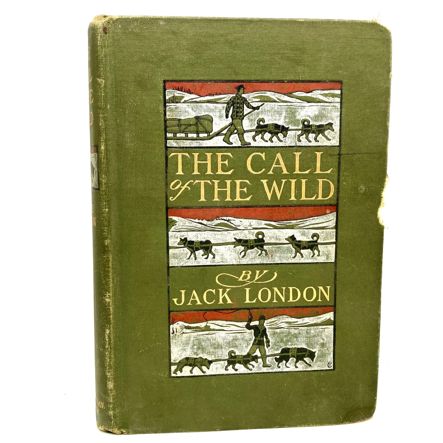 LONDON, Jack "The Call of the Wild" [Macmillan, 1903] 1st/5th