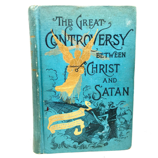 WHITE, Mrs. E.G. "The Great Controversy Between Christ and Satan" [Review & Herald, 1907] - Buzz Bookstore