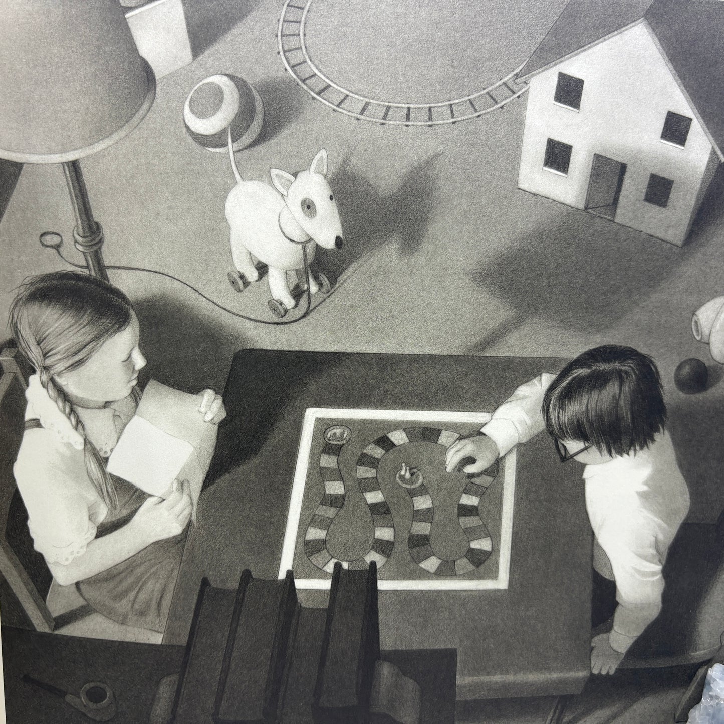 ALLSBURG, Chris Van "Jumanji" [Houghton Mifflin, 2011] Signed