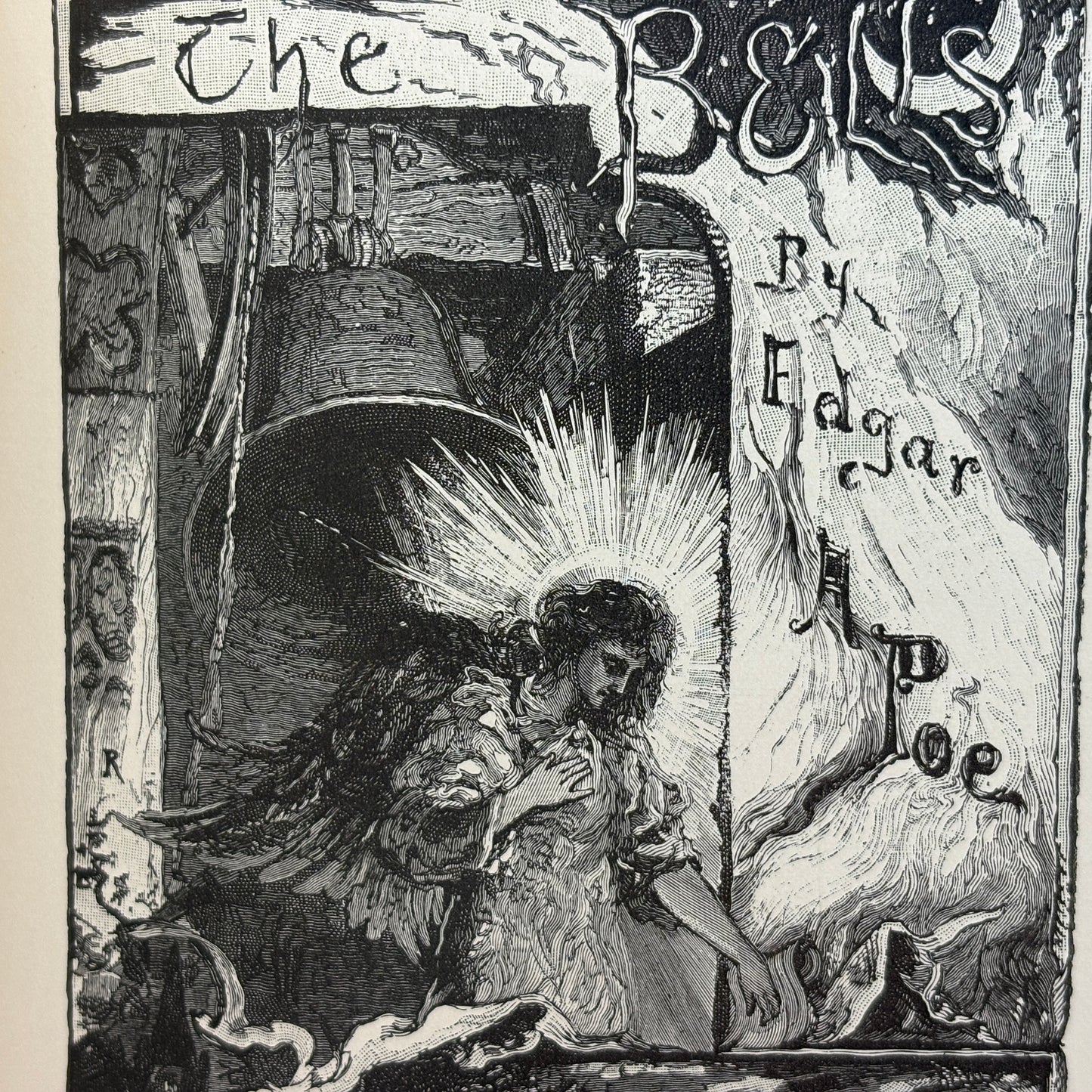 Poe, Edgar Allan “The Bells” [Porter & Coates, 1881] Illustrated Edition