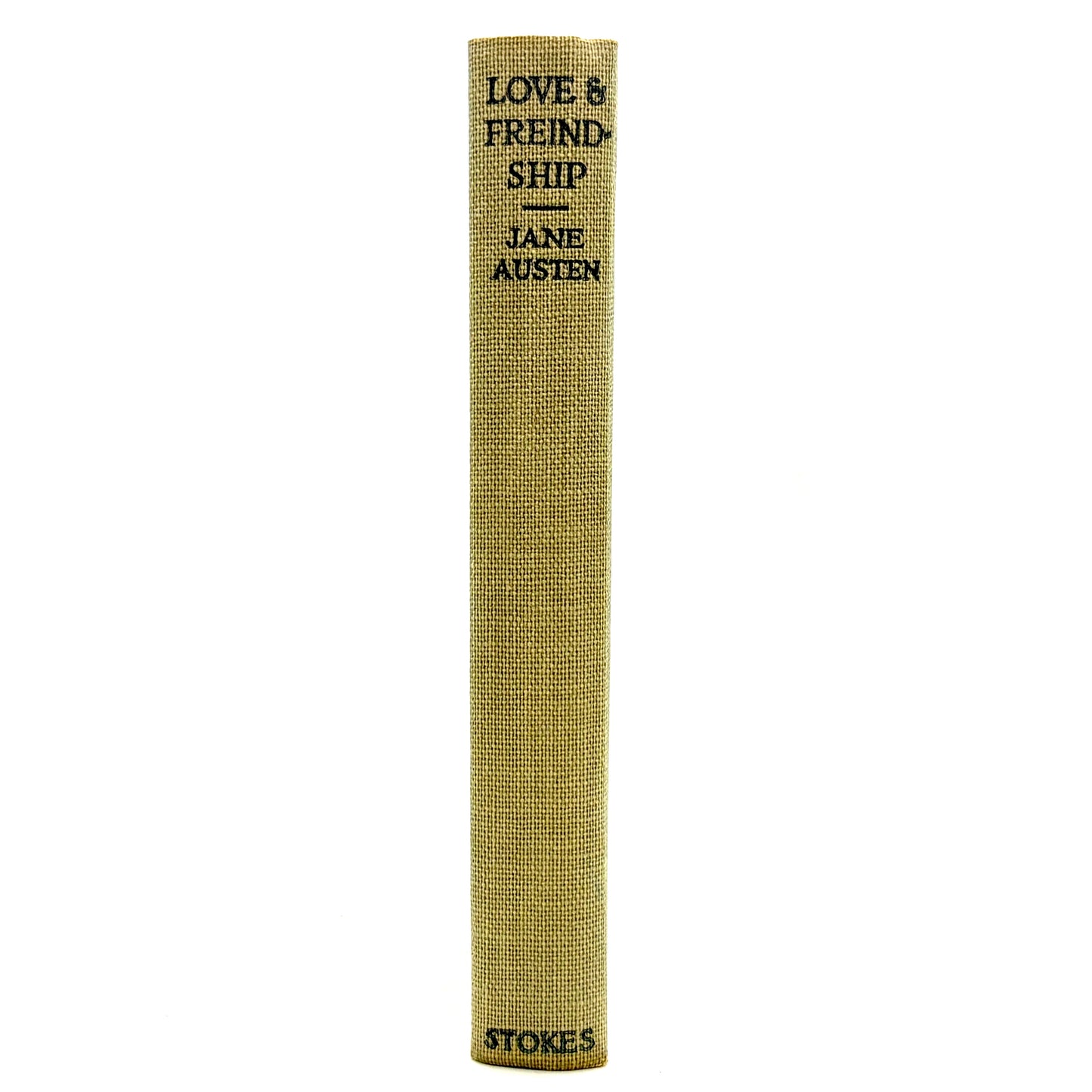 Jane Austen "Love & Freindship" [Frederick A. Stokes, 1922] Friendship