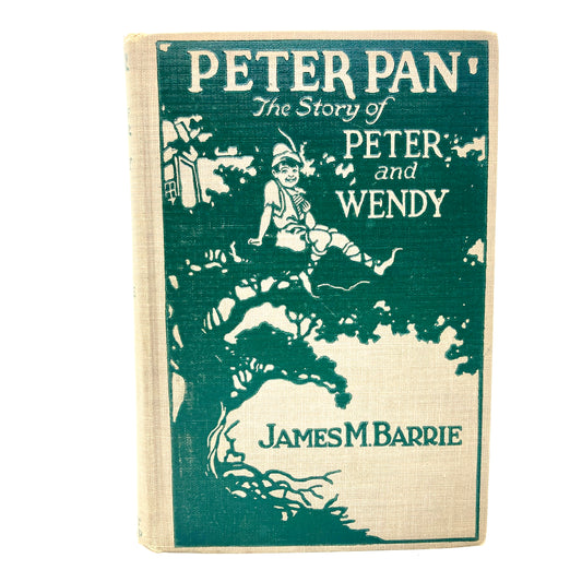 BARRIE, James M. "Peter Pan, The Story of Peter and Wendy" [Grosset & Dunlap, c1926]