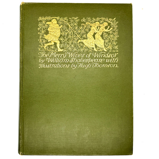 SHAKESPEARE, William "The Merry Wives of Windsor" [Stokes, 1910] Hugh Thomson