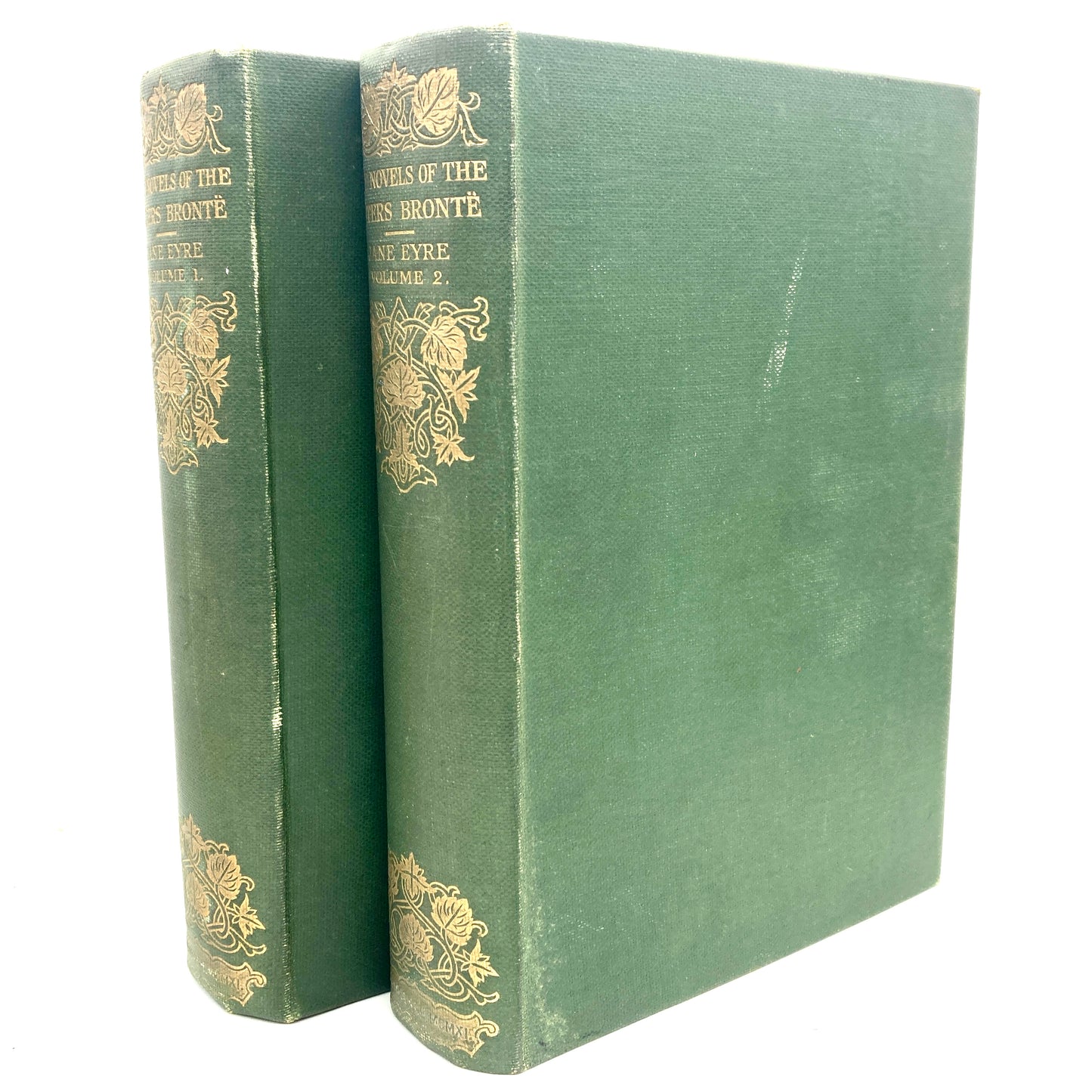 BRONTE, Charlotte "Jane Eyre" [John Grant, 1911] 2 Volumes