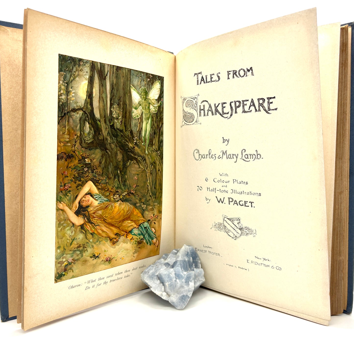 LAMB, Charles and Mary "Tales From Shakespeare" [E.P. Dutton & Co, n.d./c1901]