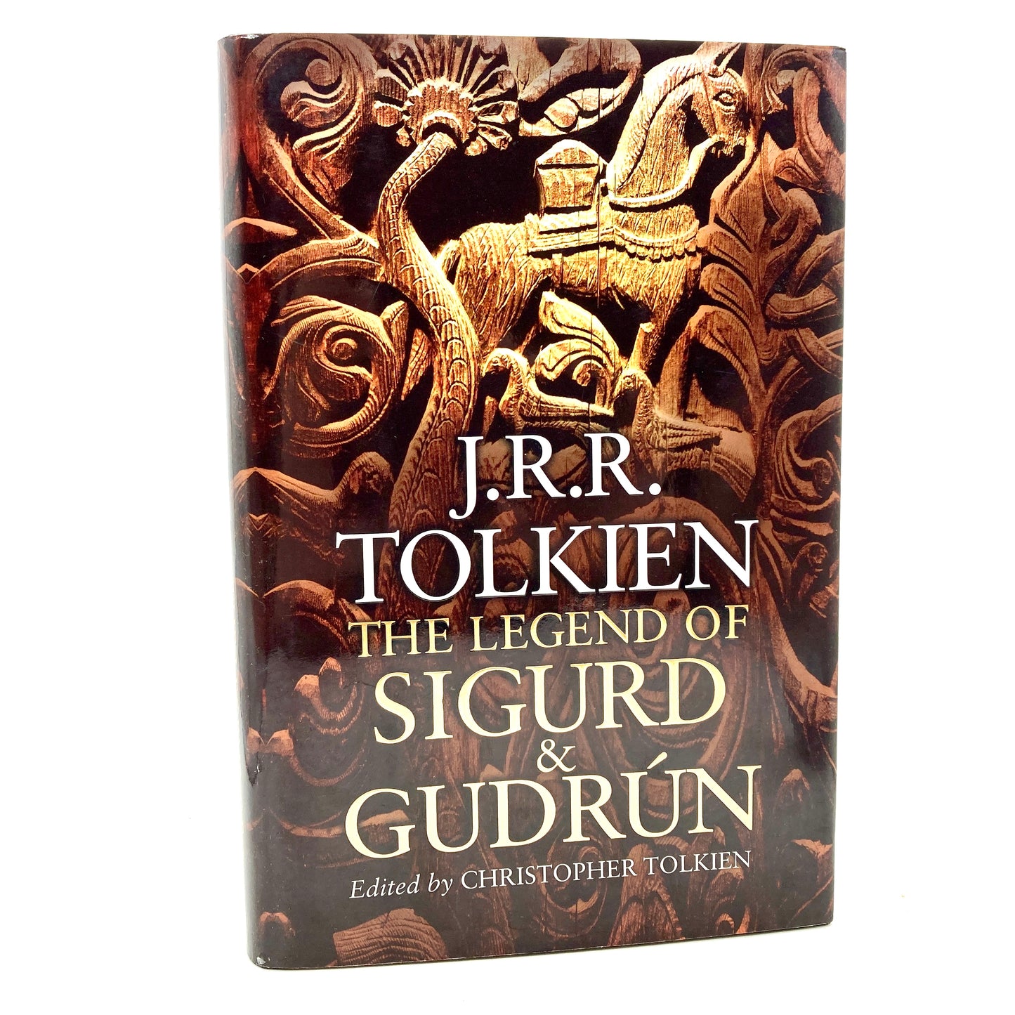 TOLKIEN, J.R.R. "The Legend of Sigurd & Gudrun" [Houghton Mifflin, 2009] 1st/1st