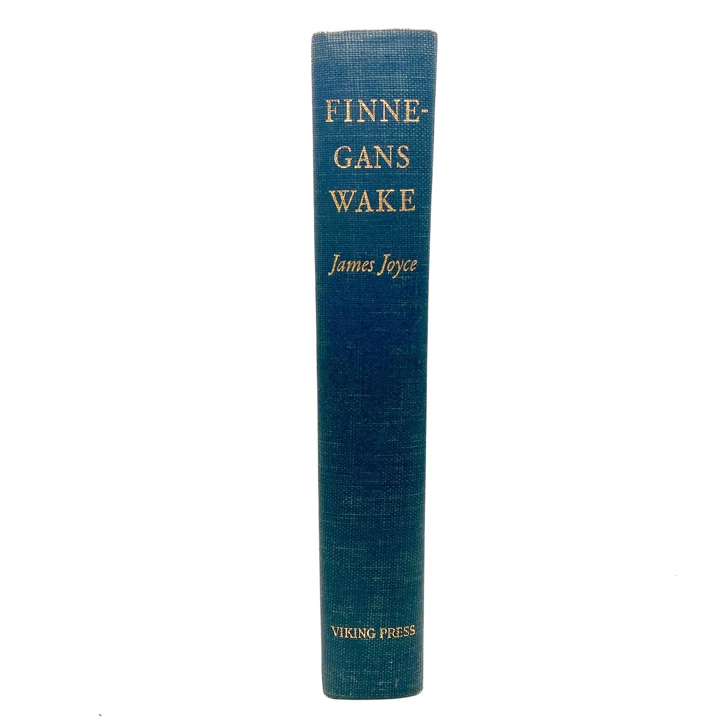 JOYCE, James "Finnegan's Wake" [Viking, 1945] 1st Edition, 4th Printing