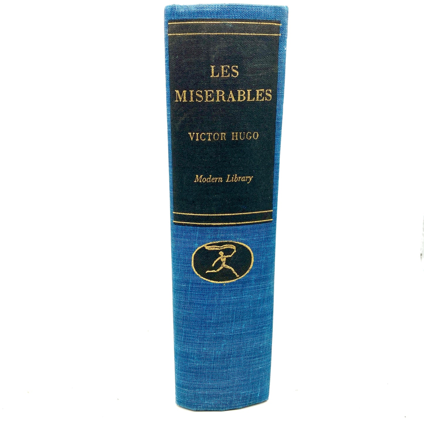 HUGO, Victor "Les Miserables" [Modern Library, c1940] Blue