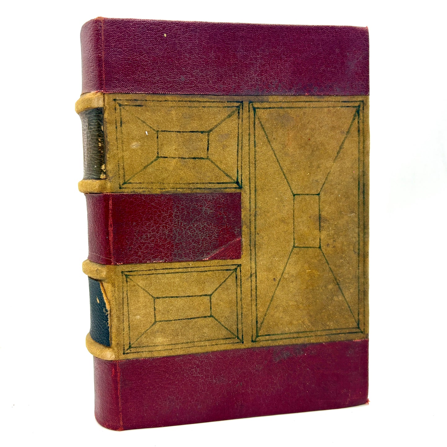 MILTON, John "Paradise Lost" [John W. Lovell, n.d./c1880] Unique Leather Binding