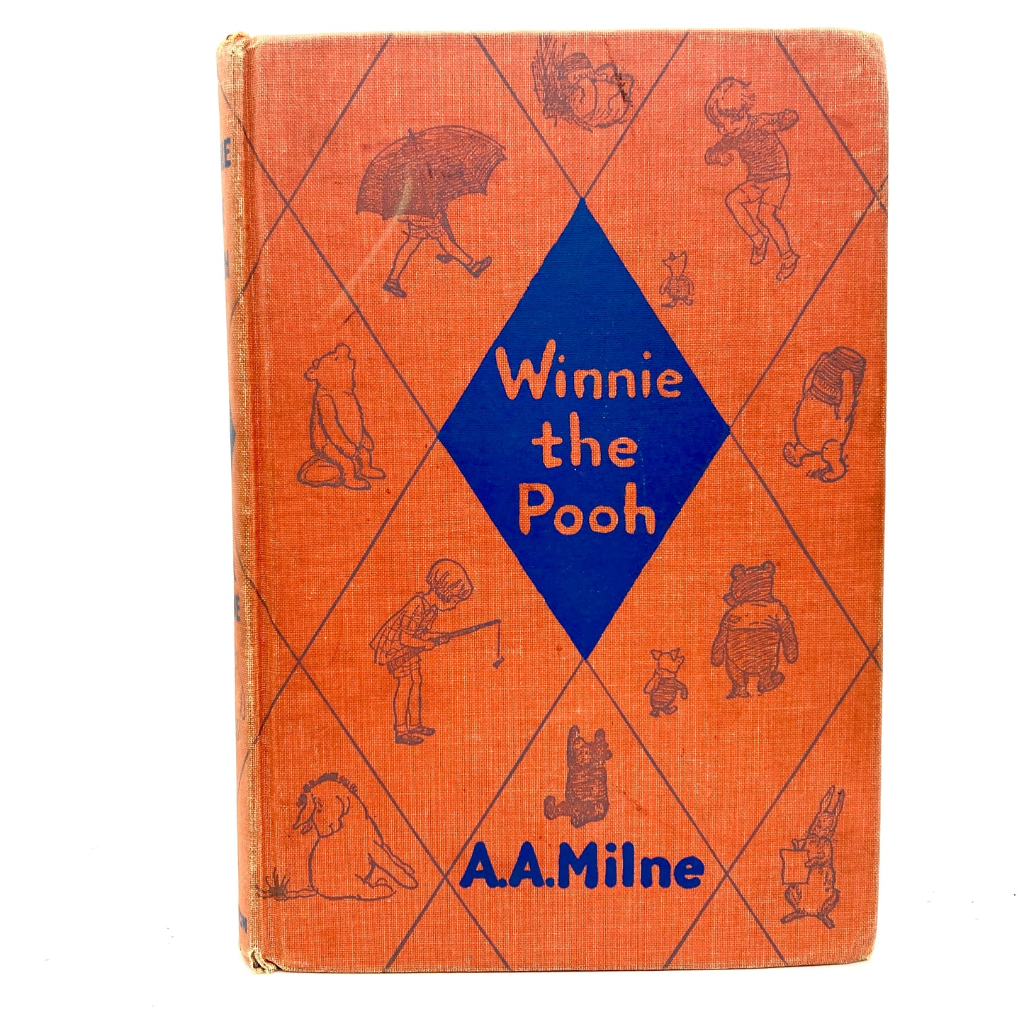 MILNE, A.A. "Winnie the Pooh" [E.P. Dutton & Co, 1936]