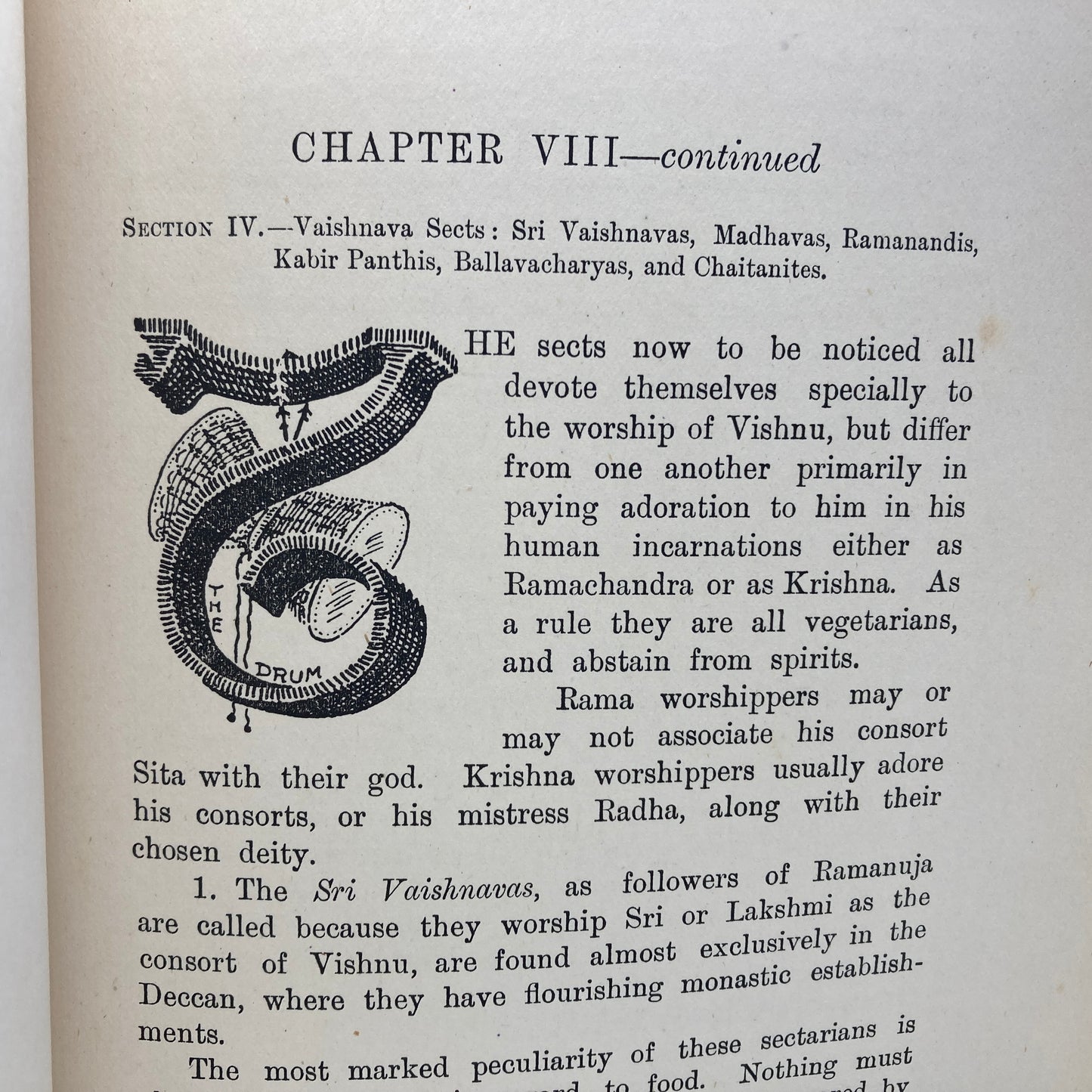 OMAN, J. Campbell "The Mystics, Ascetics, & Saints of India" [T. Fisher Unwin, 1903]