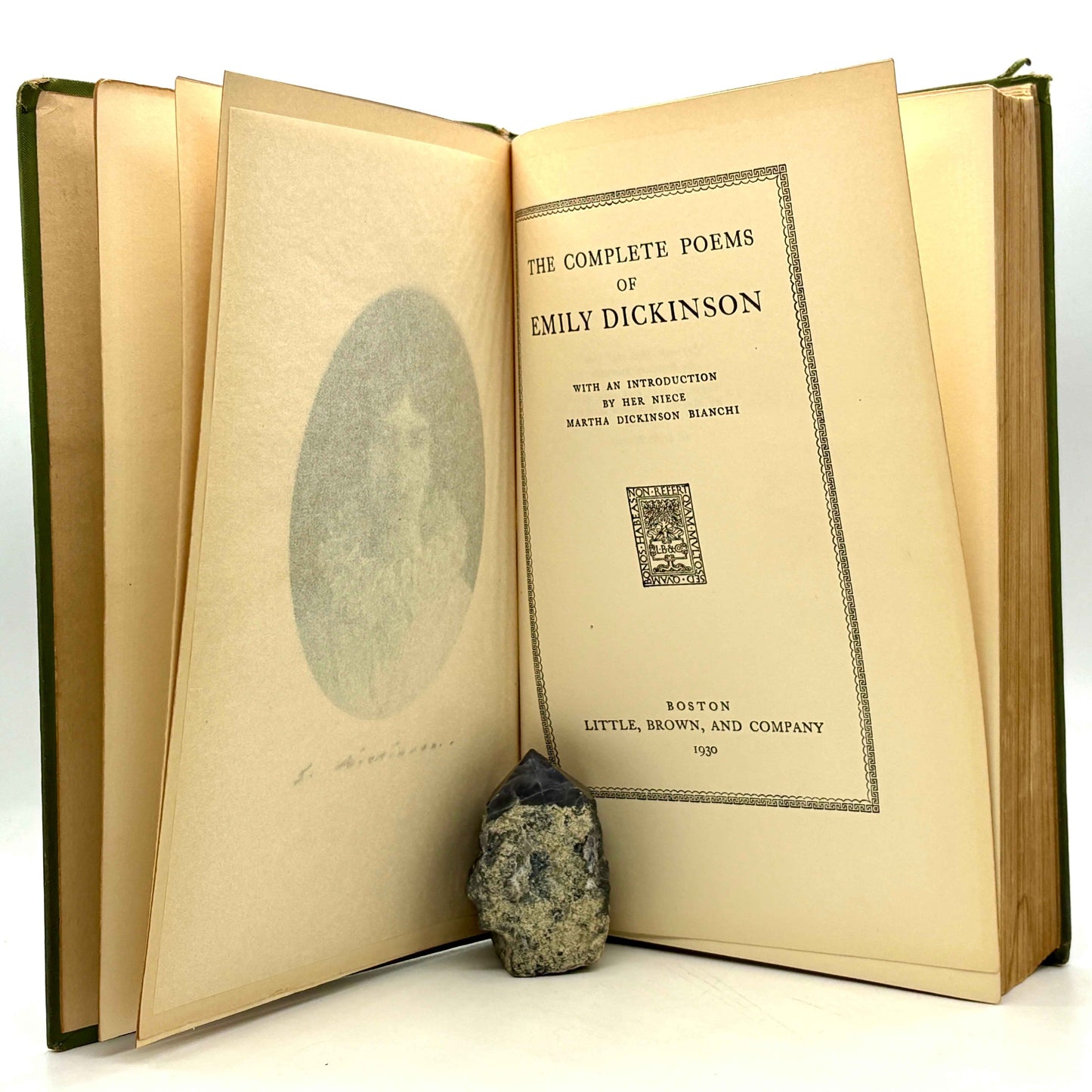 DICKINSON, Emily "The Complete Poems of Emily Dickinson" [Little, Brown & Co, 1930]