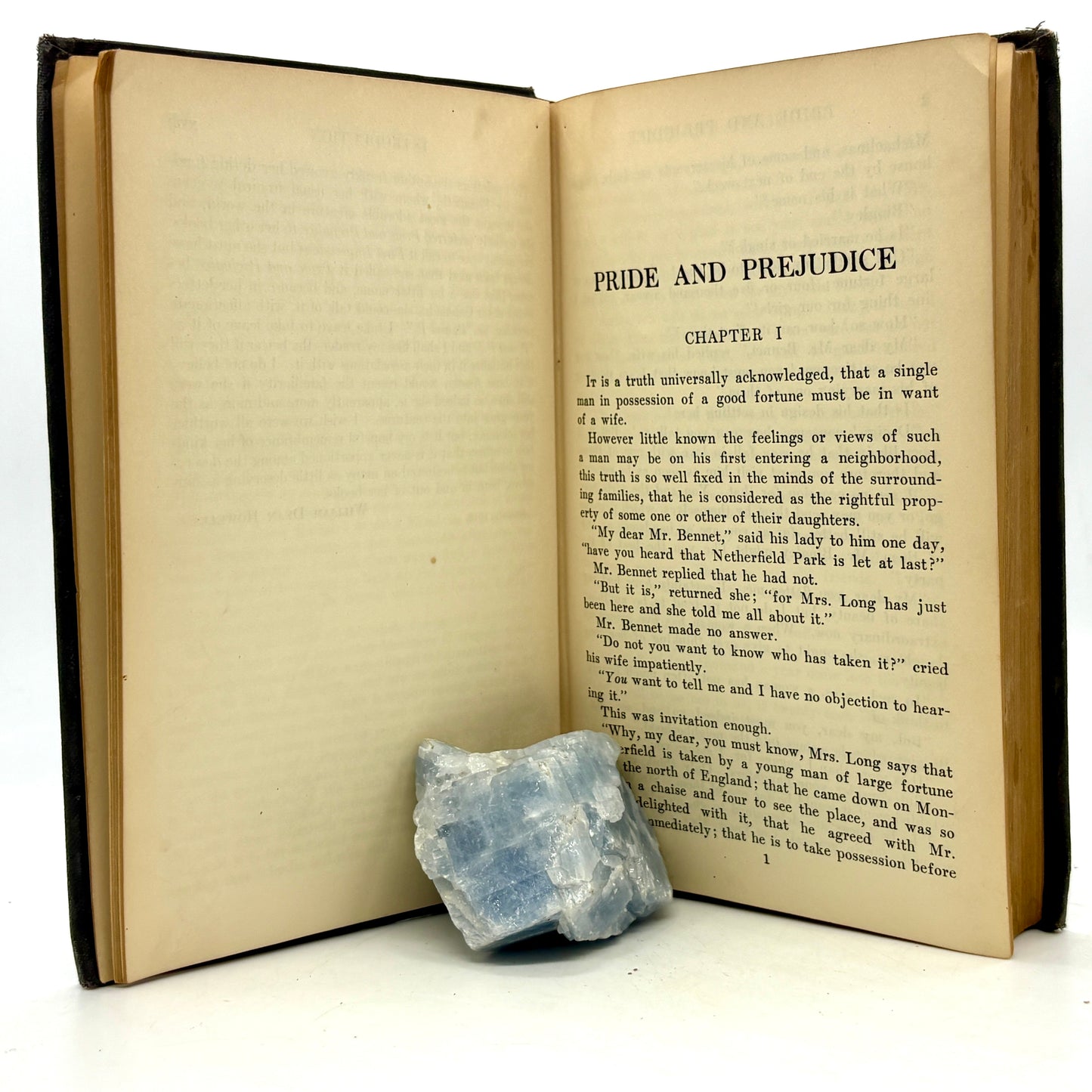 AUSTEN, Jane “Pride and Prejudice” [Charles Scribner’s Sons, 1918]