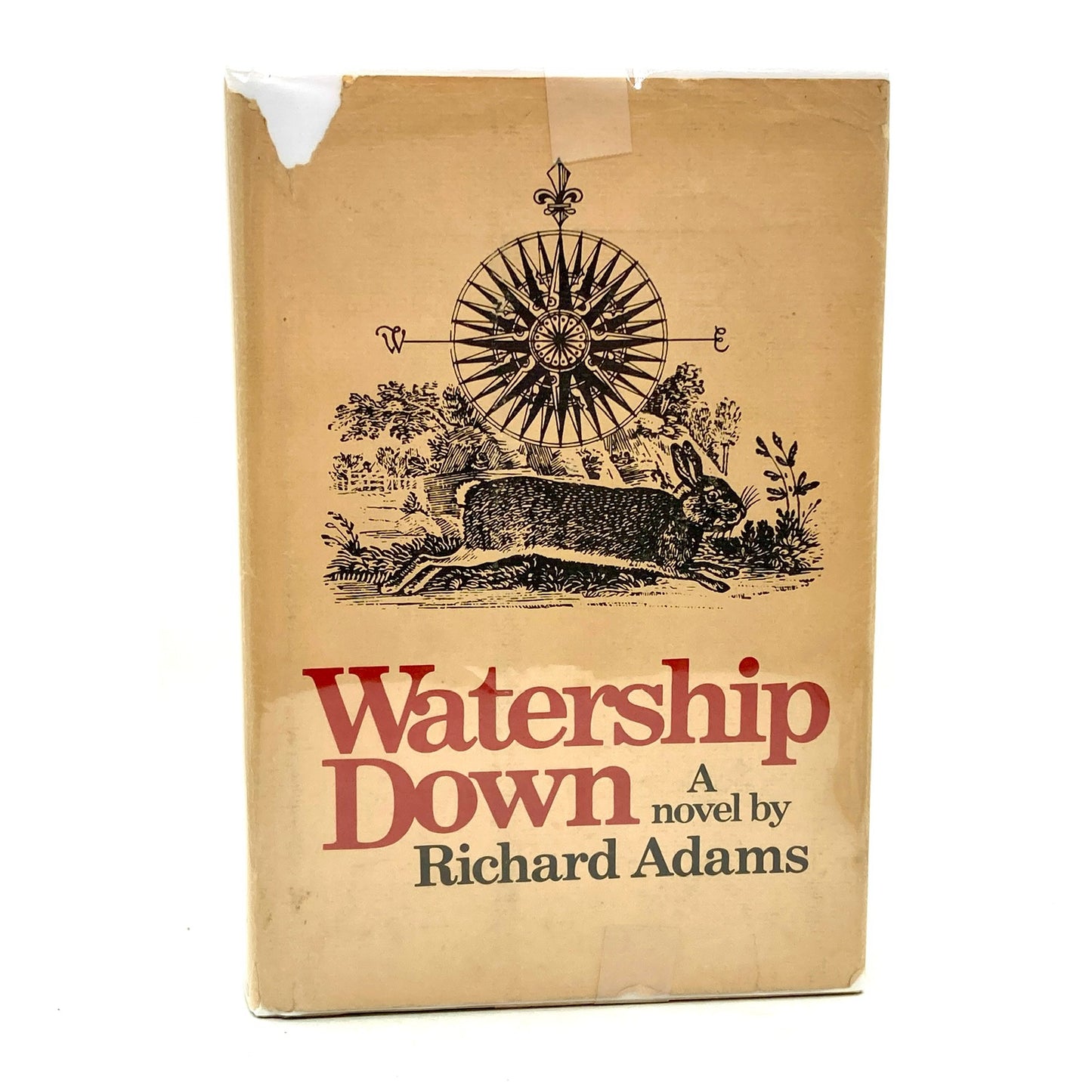 ADAMS, Richard "Watership Down" [Macmillan, 1972] 1st Edition, 2nd Printing