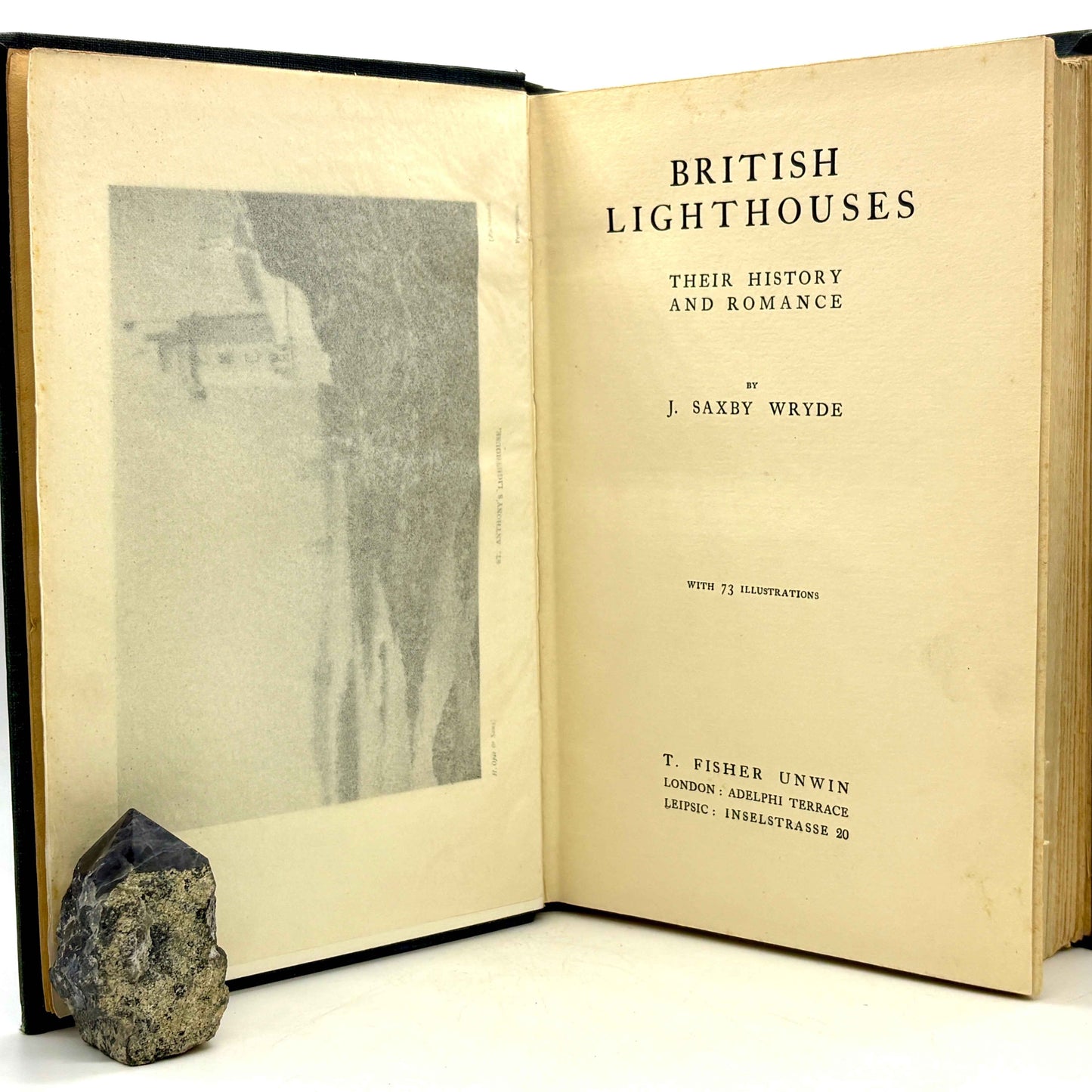 Wryde, J. Saxby “British Lighthouses: Their History and Romance” [T. Fisher Unwin, 1913]
