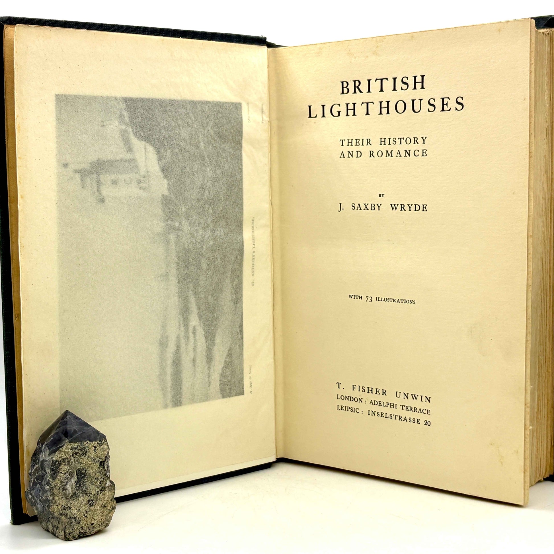 Wryde, J. Saxby “British Lighthouses: Their History and Romance” [T. Fisher Unwin, 1913]
