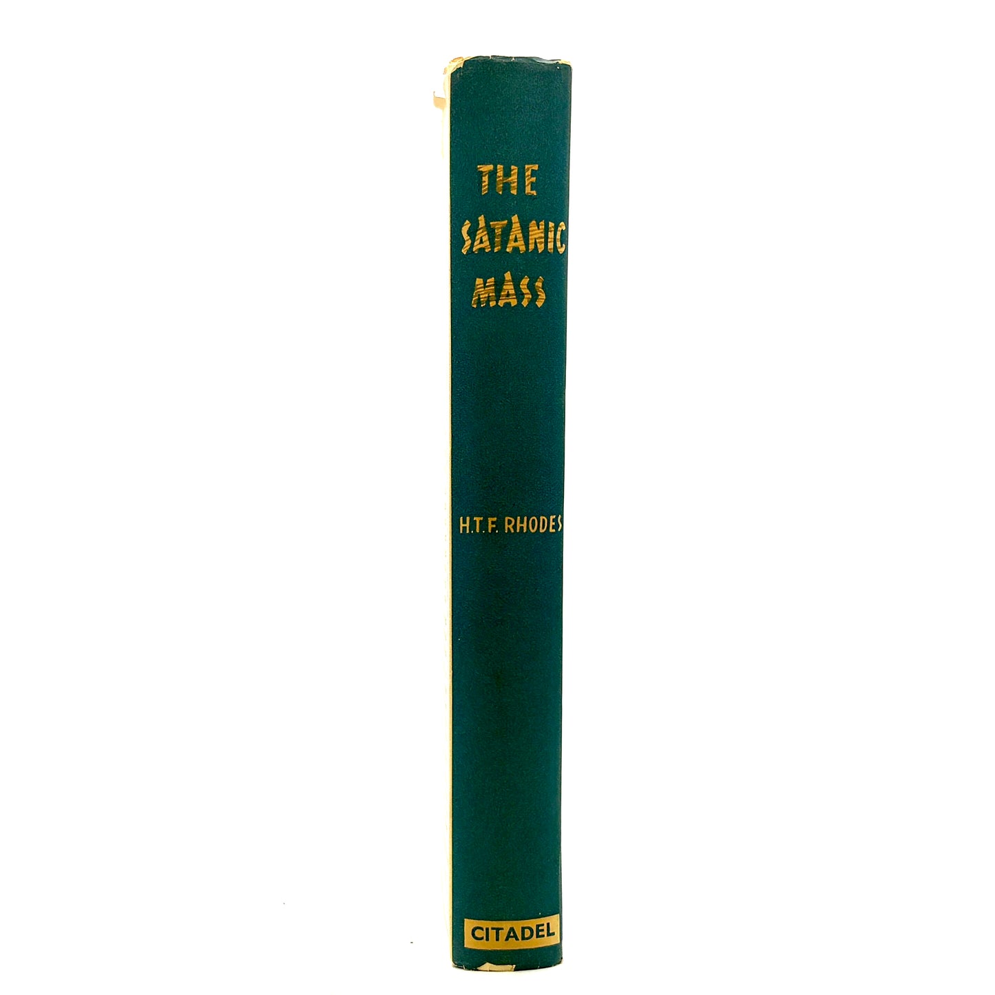 Rhodes, H. T. F. "The Satanic Mass" [Citadel Press, 1955] First Edition, Demonology