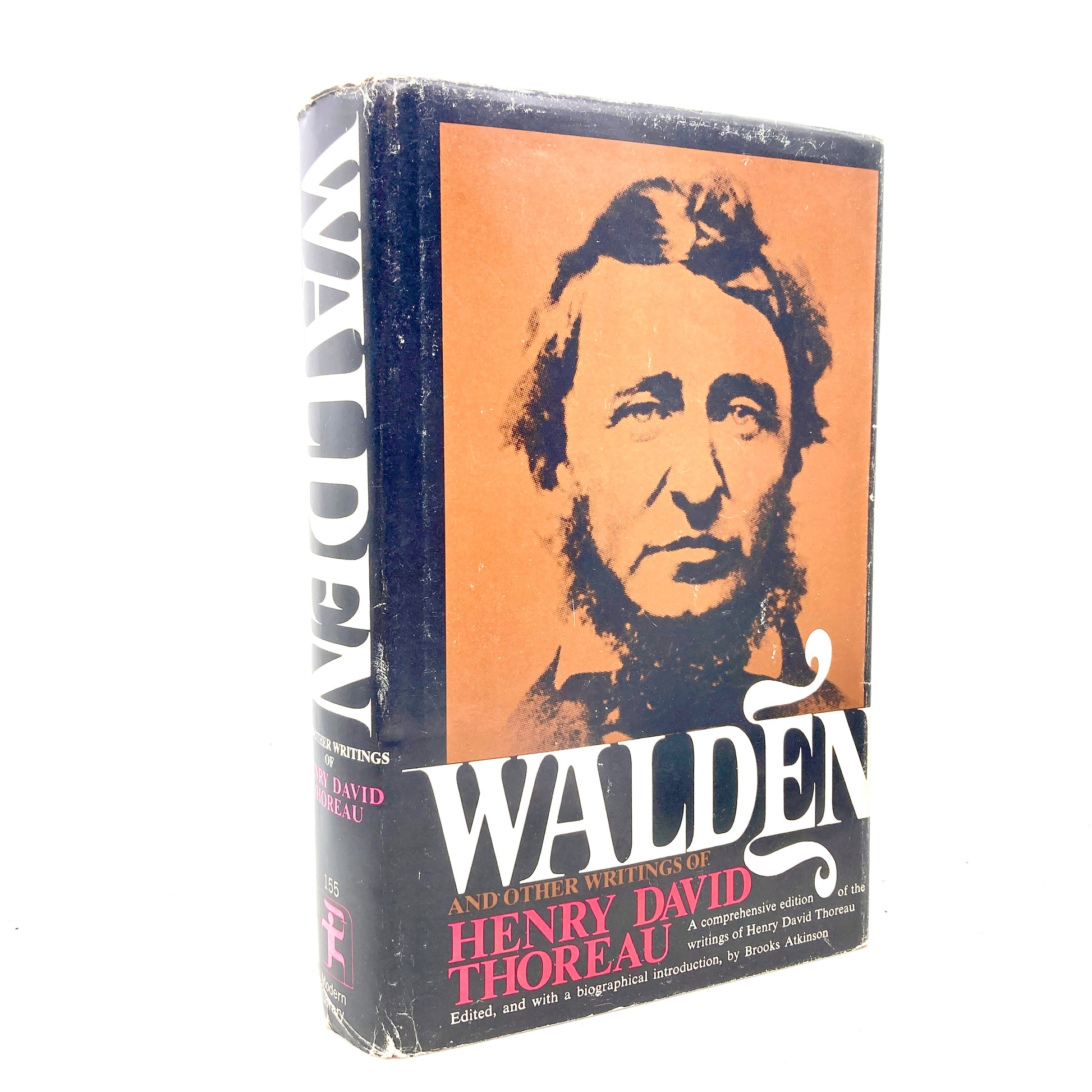 THOREAU, Henry David "Walden and Other Writings" [Modern Library, 1965] - Buzz Bookstore