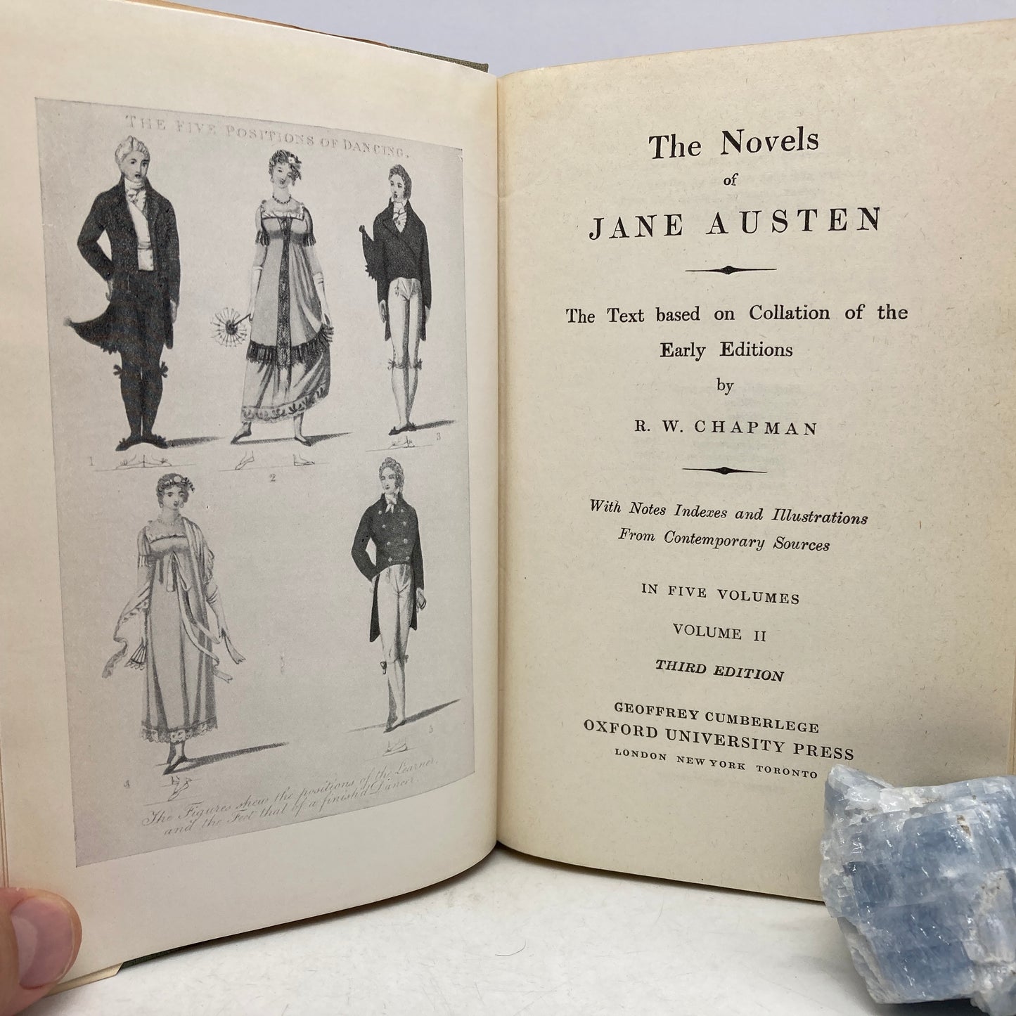 AUSTEN, Jane "The Oxford Illustrated Jane Austen" [Oxford University Press, 1952]