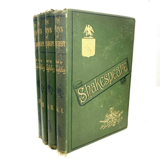 SHAKESPEARE, William "The Plays of William Shakespeare" [J.S. Virtue & Co, n.d./c1880s]