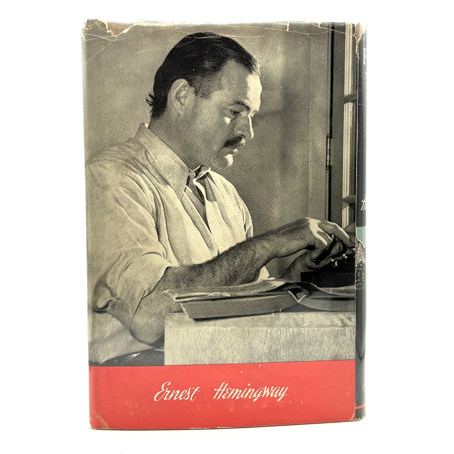 HEMINGWAY, Ernest “For Whom the Bell Tolls” [Charles Scribner’s Sons, 1940] 1st Ed