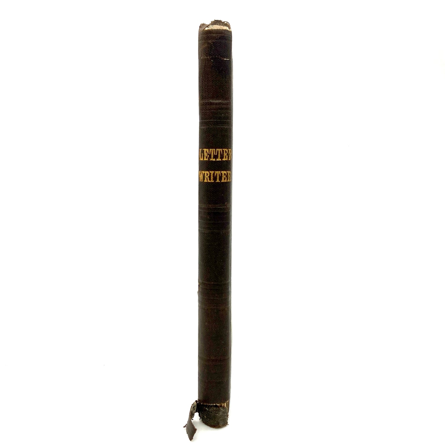 "The Fashionable American Letter Writer" [Silus Andrus & Son, 1849]