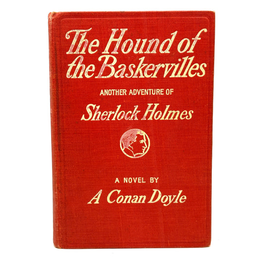 DOYLE, Arthur Conan “The Hound of the Baskervilles [Grosset & Dunlap, n.d./c1920s]