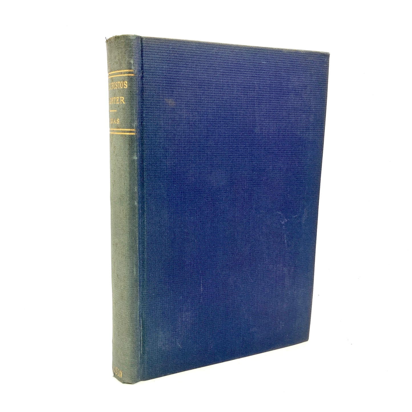 DUMAS, Alexandre "Monte Cristo's Daughter" [Wm. L. Allison, c1884] - Buzz Bookstore