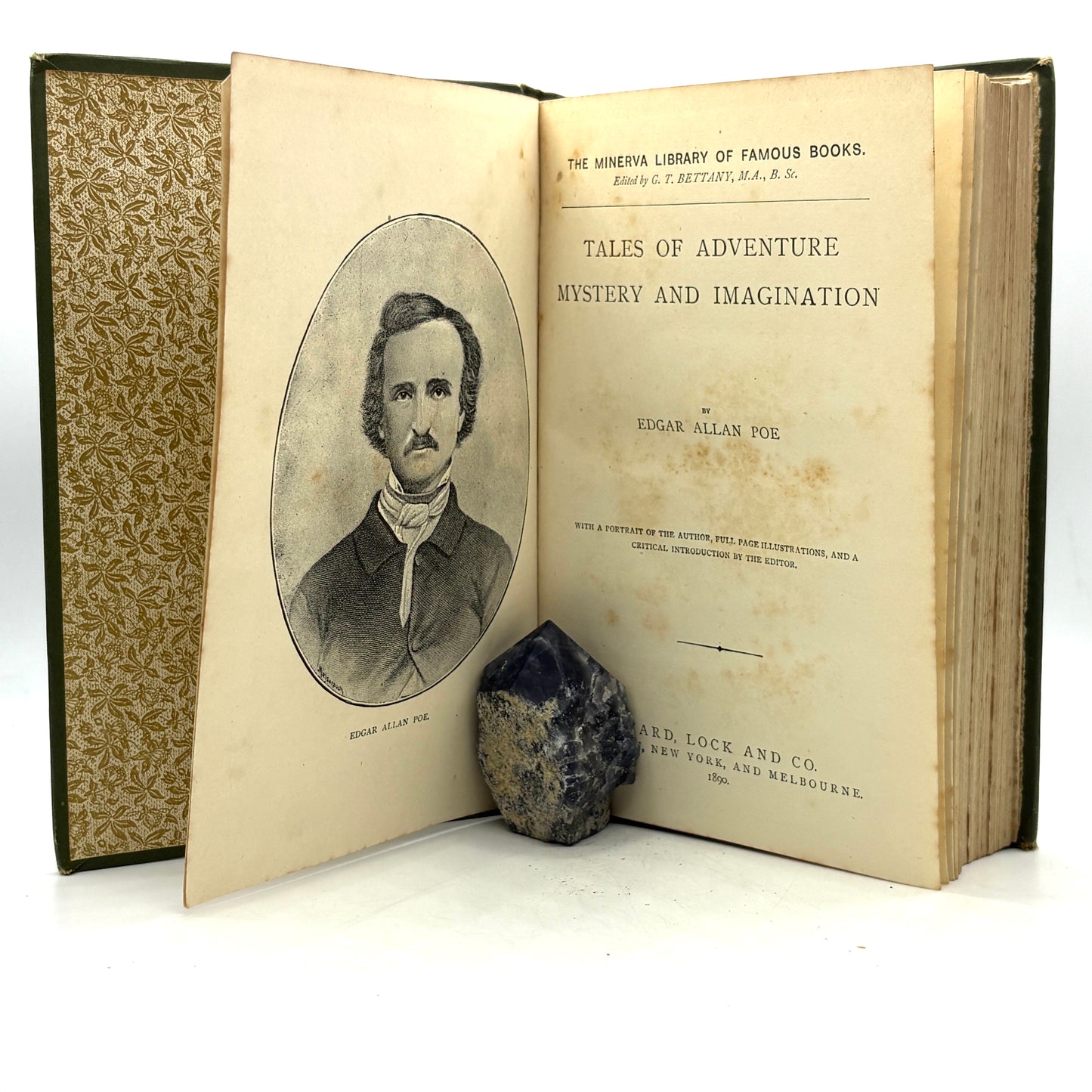 Poe, Edgar Allan "Tales of Adventure, Mystery and Imagination" [Ward, Lock & Co, 1890]
