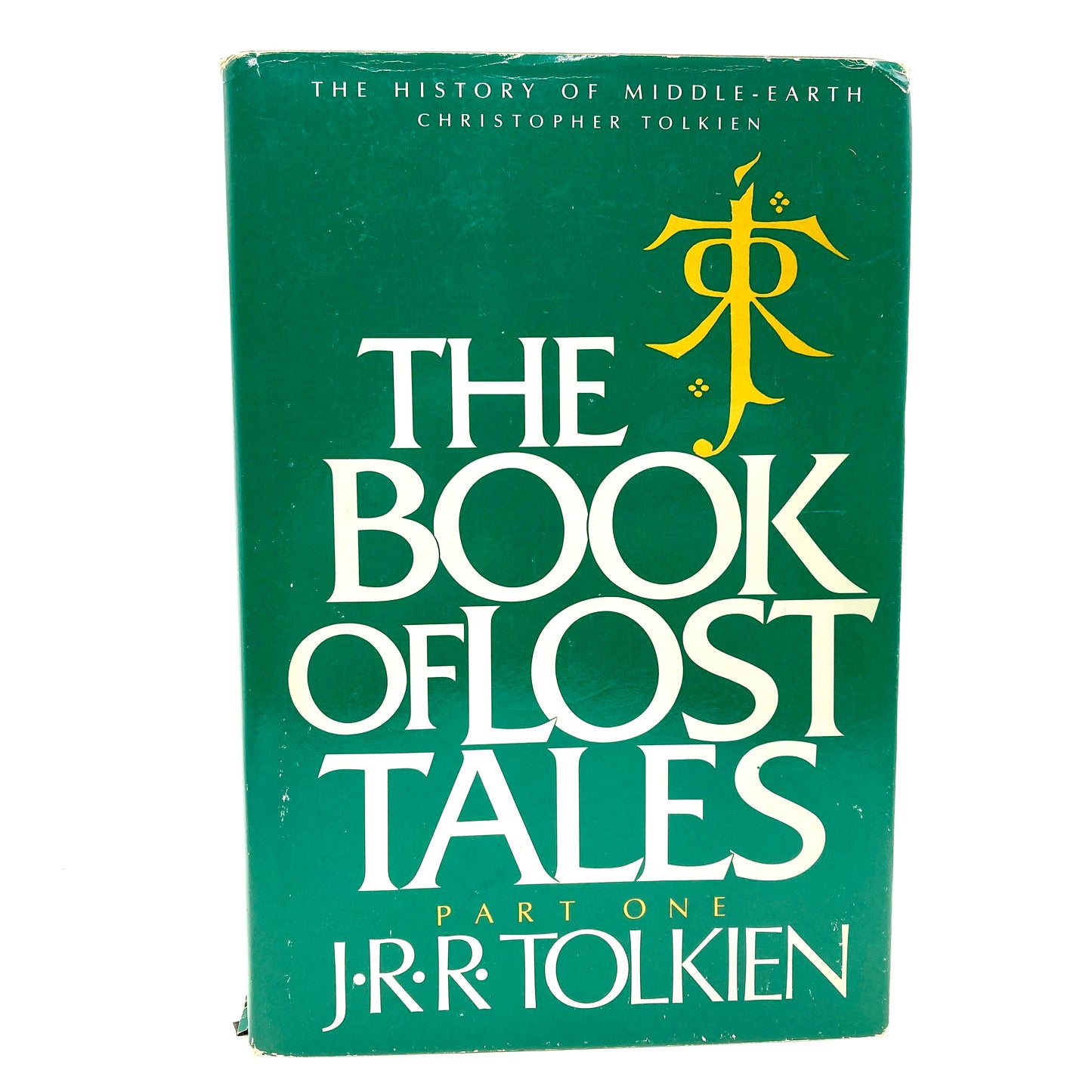 TOLKIEN, J.R.R. "The Book of Lost Tales, Part One" [Houghton Mifflin, 1984]