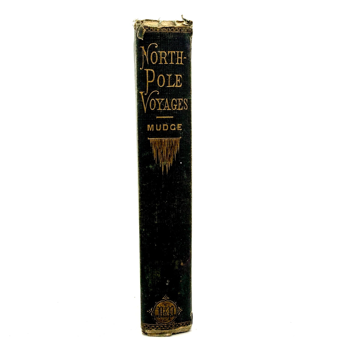 MUDGE, Rev. Z. A. “North-Pole Voyages” [Nelson & Phillips, 1875]