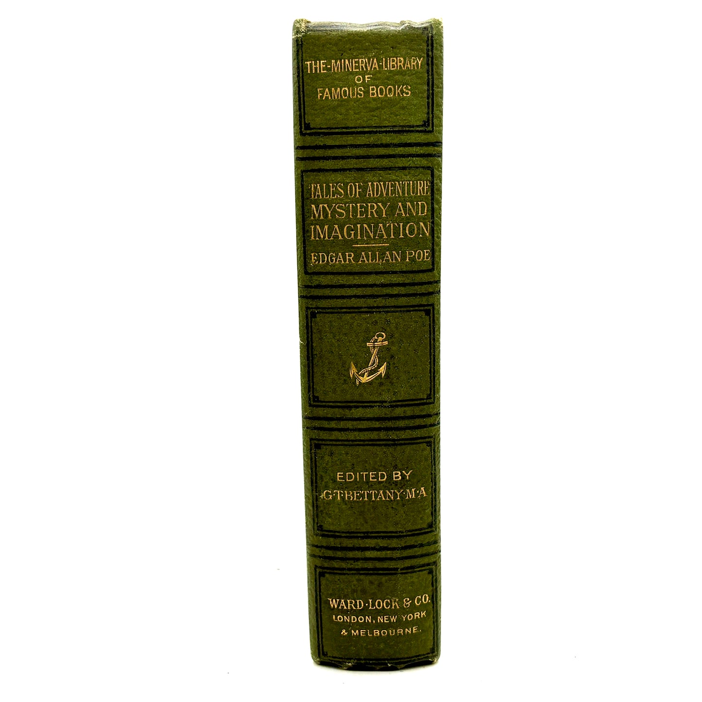Poe, Edgar Allan "Tales of Adventure, Mystery and Imagination" [Ward, Lock & Co, 1890]