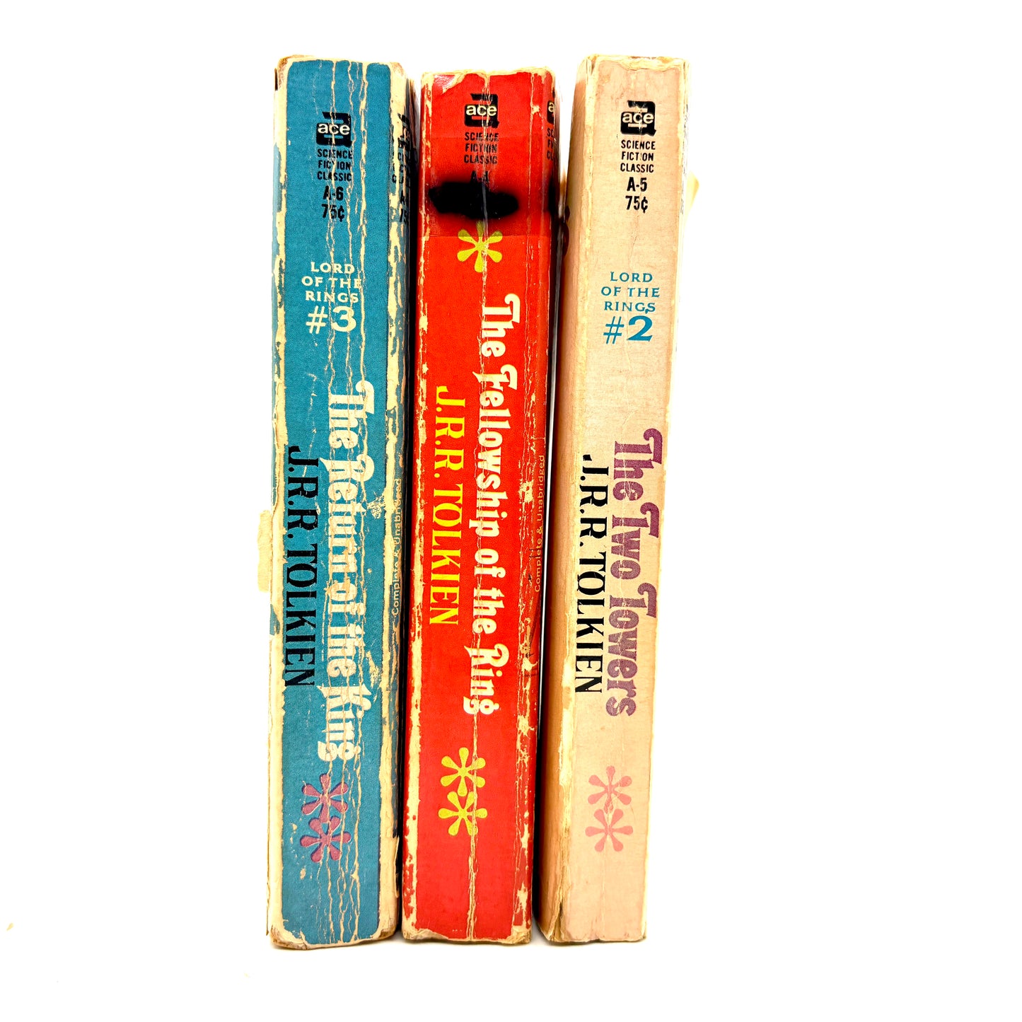 TOLKIEN, J.R.R. "Lord of the Rings" [Ace, 1965] Pirated Edition, Complete Set