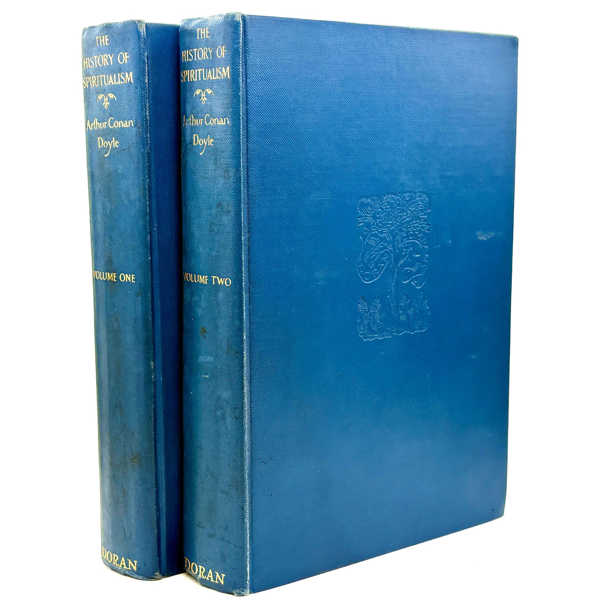 Doyle, Arthur Conan "The History of Spiritualism" [George H. Doran Company, 1926]